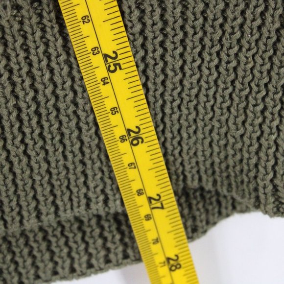 Vintage Bellagio Sweater Mens Brown Pullover Geometric Pattern Knit Italy 90s - Picture 10 of 10